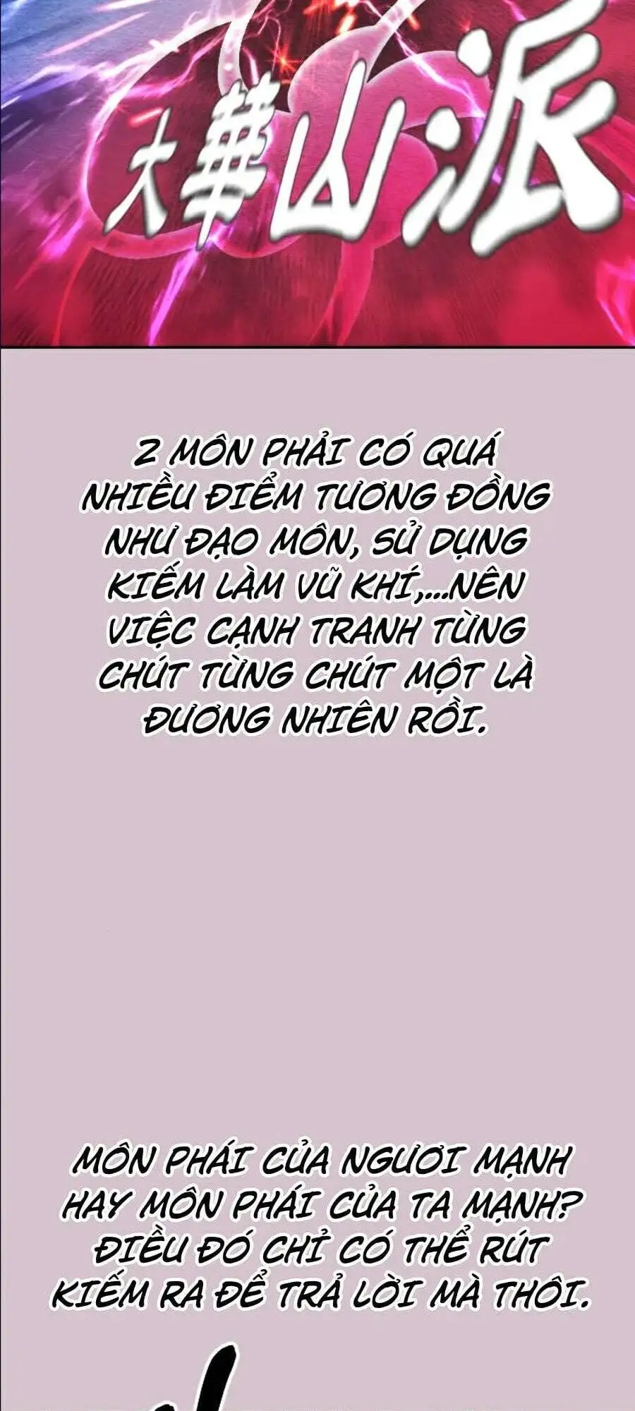 Truyện Tranh Hoa Sơn Tái Khởi trang 6