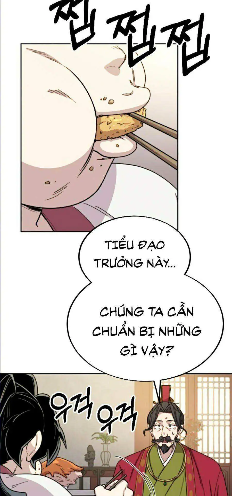 Truyện Tranh Hoa Sơn Tái Khởi trang 6