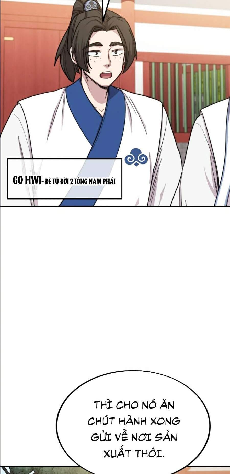 Truyện Tranh Hoa Sơn Tái Khởi trang 6