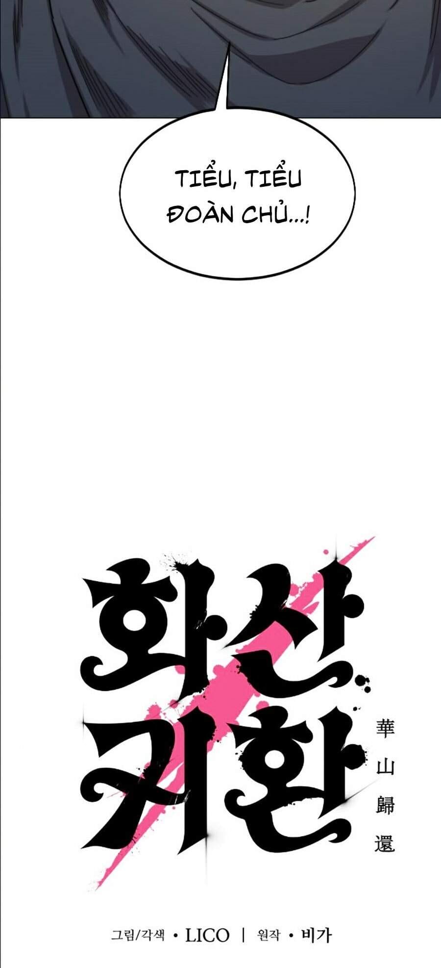Truyện Tranh Hoa Sơn Tái Khởi trang 6