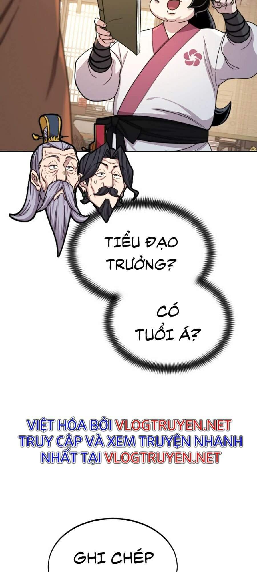 Truyện Tranh Hoa Sơn Tái Khởi trang 6