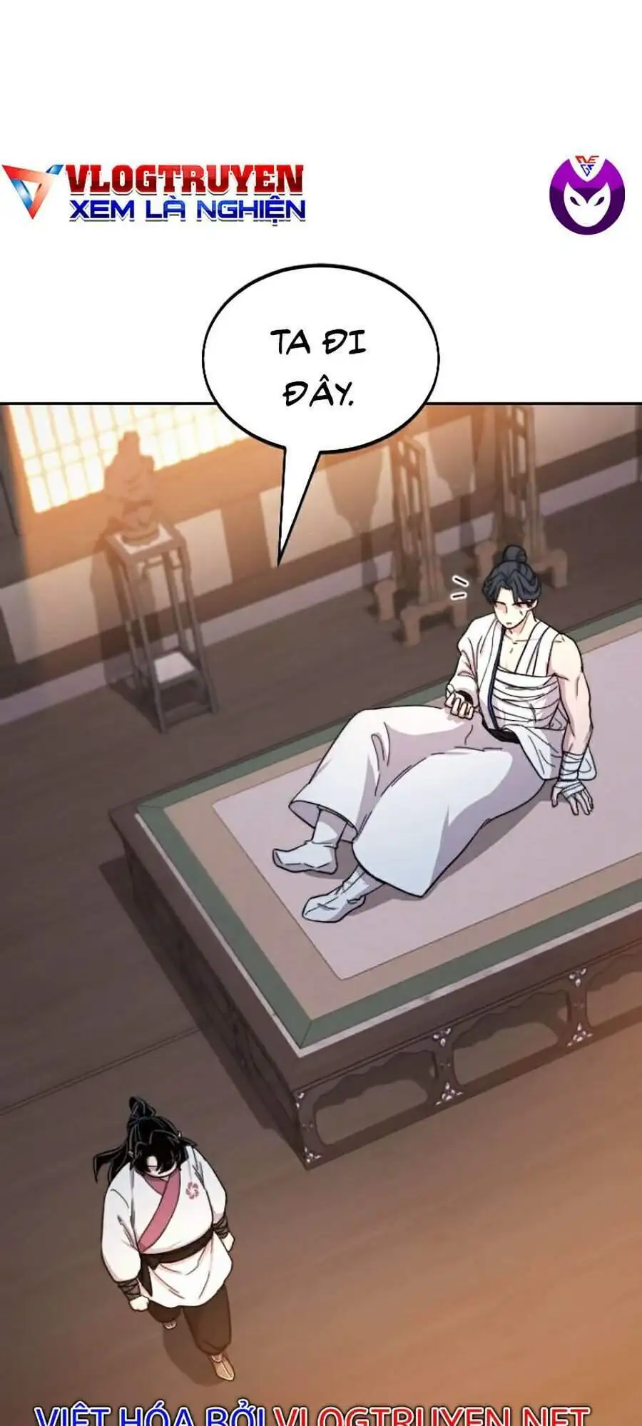 Truyện Tranh Hoa Sơn Tái Khởi trang 6