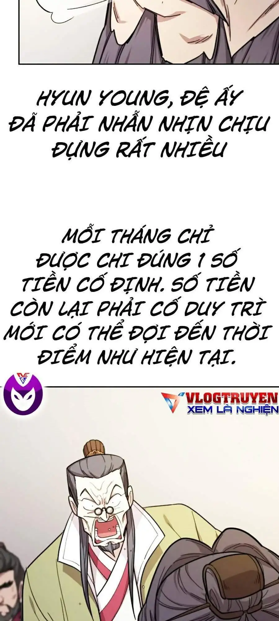 Truyện Tranh Hoa Sơn Tái Khởi trang 6