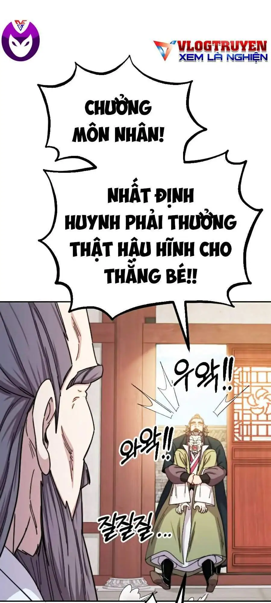 Truyện Tranh Hoa Sơn Tái Khởi trang 6