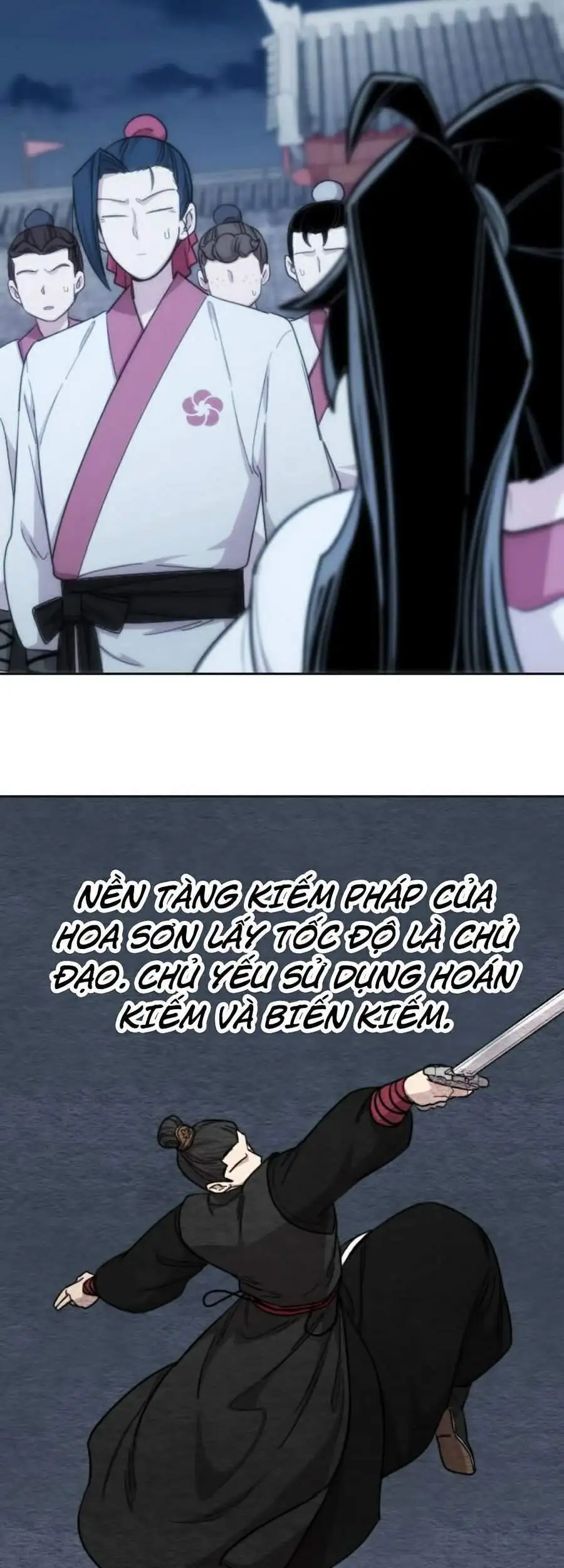 Truyện Tranh Hoa Sơn Tái Khởi trang 6