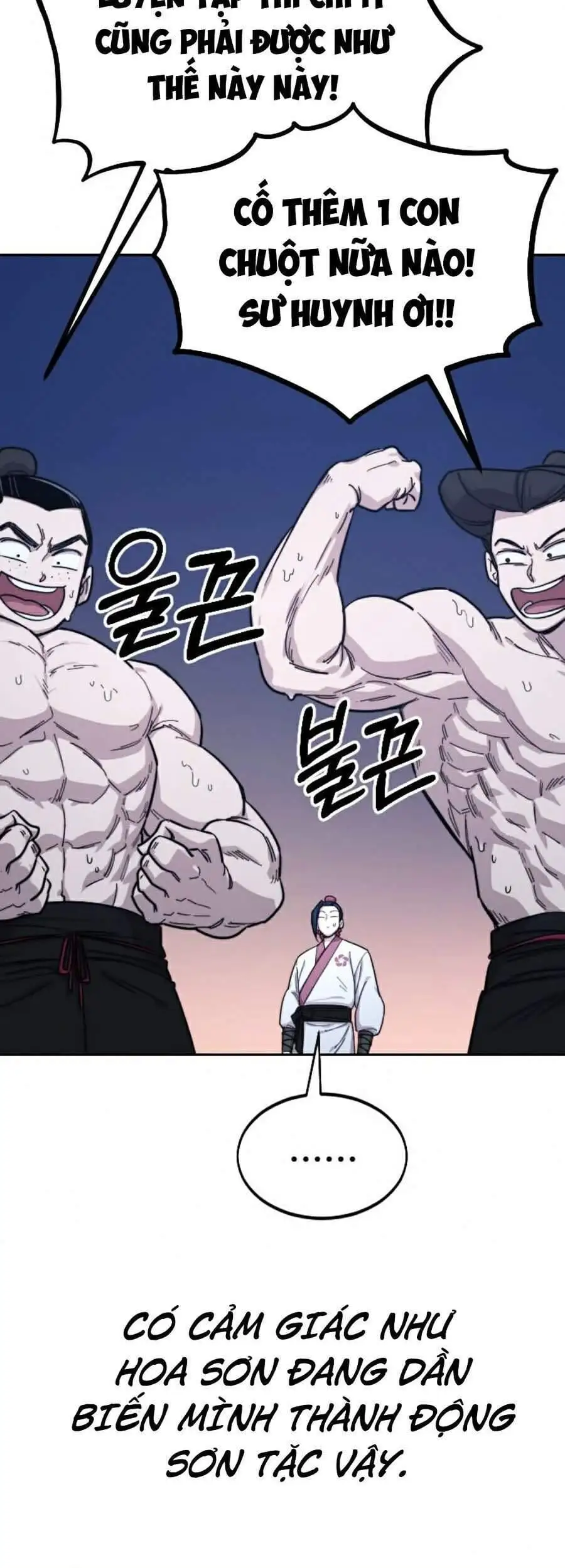 Truyện Tranh Hoa Sơn Tái Khởi trang 6