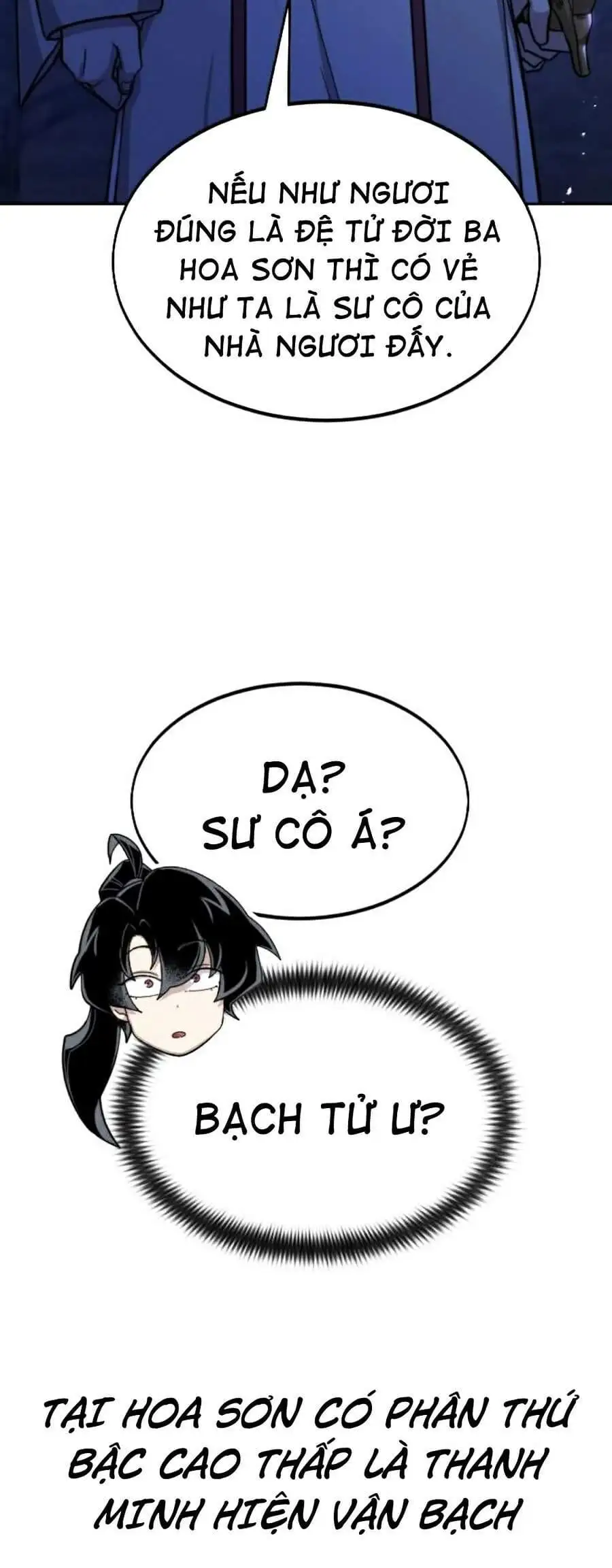 Truyện Tranh Hoa Sơn Tái Khởi trang 6
