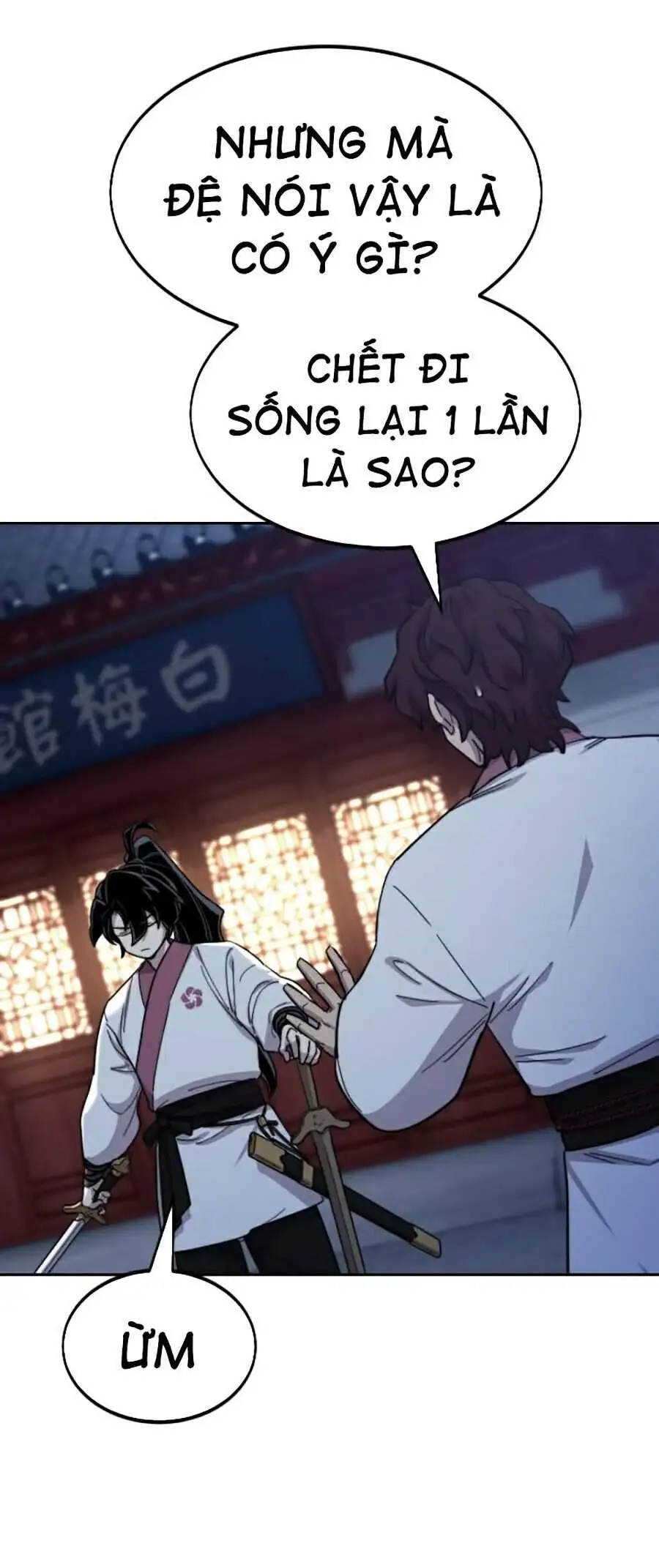 Truyện Tranh Hoa Sơn Tái Khởi trang 6