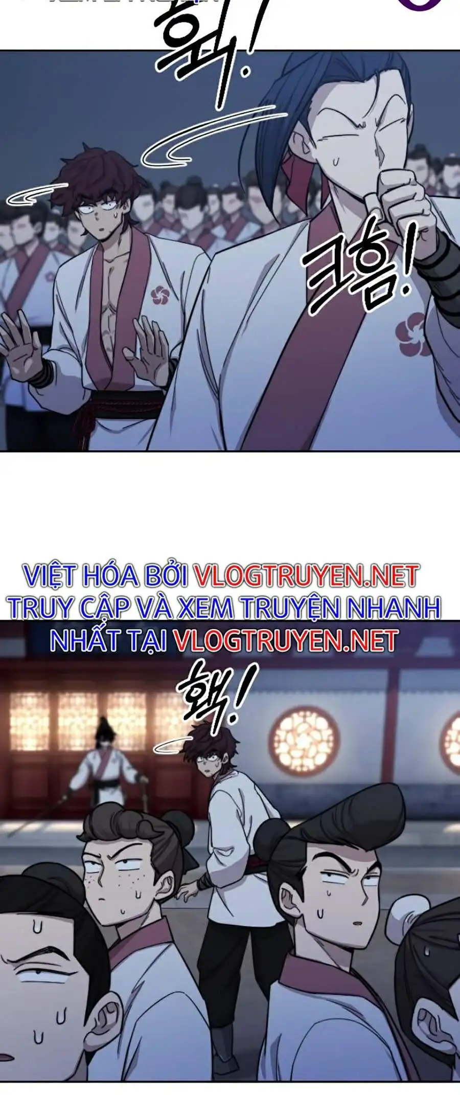 Truyện Tranh Hoa Sơn Tái Khởi trang 6