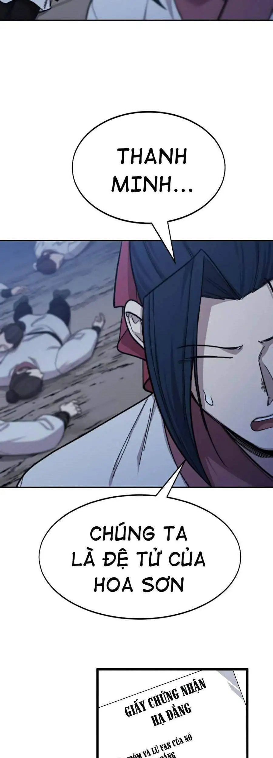 Truyện Tranh Hoa Sơn Tái Khởi trang 6