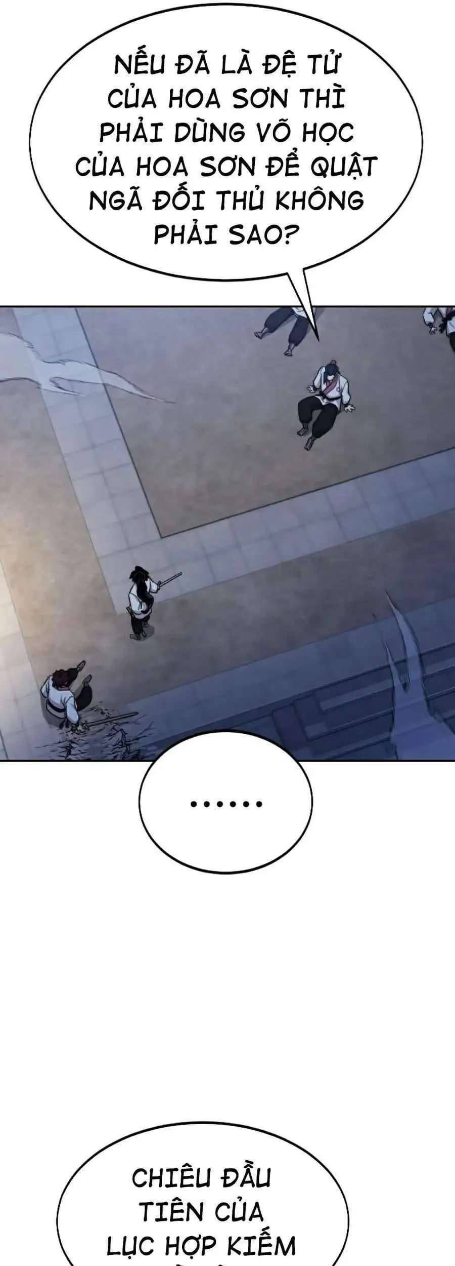 Truyện Tranh Hoa Sơn Tái Khởi trang 6