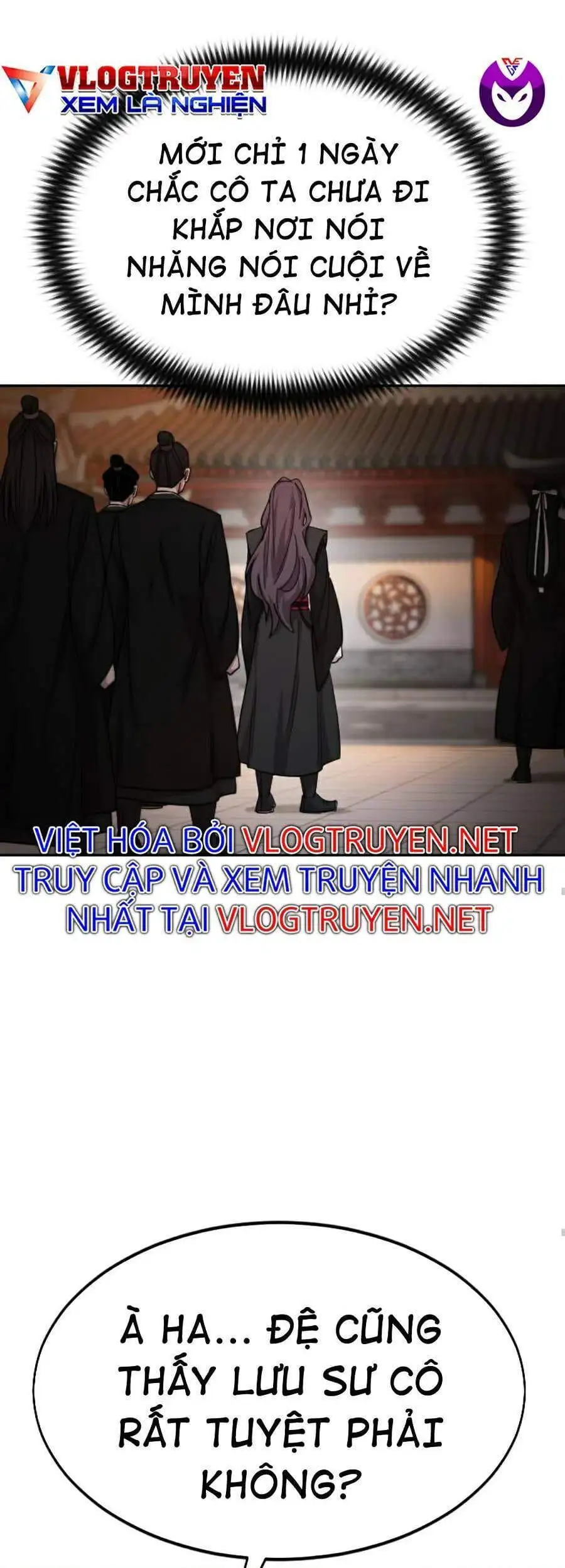 Truyện Tranh Hoa Sơn Tái Khởi trang 6