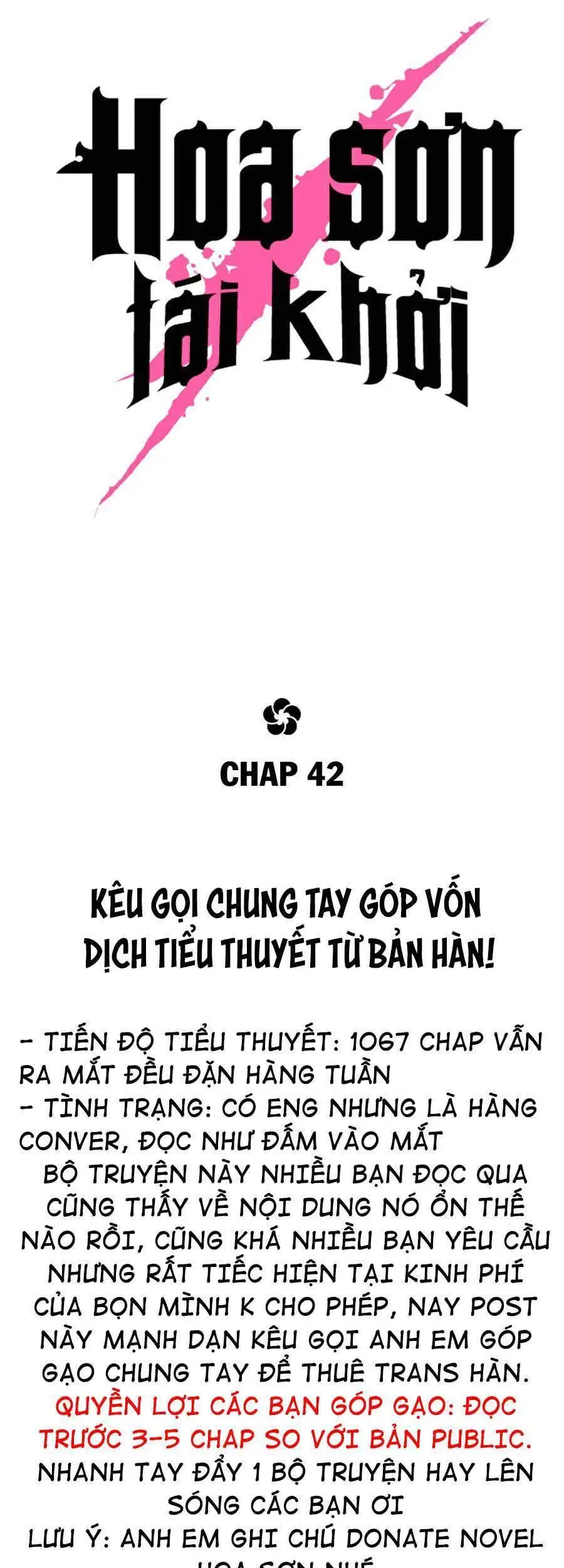 Truyện Tranh Hoa Sơn Tái Khởi trang 6