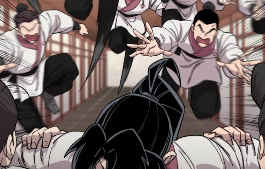 Truyện Tranh Hoa Sơn Tái Khởi trang 6