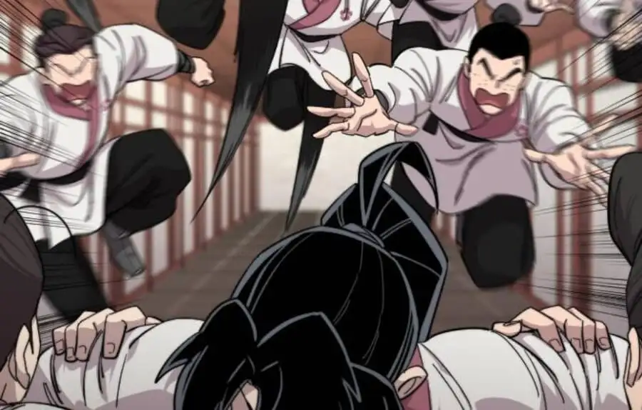 Truyện Tranh Hoa Sơn Tái Khởi trang 6