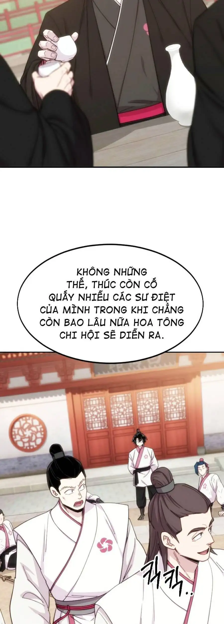 Truyện Tranh Hoa Sơn Tái Khởi trang 6
