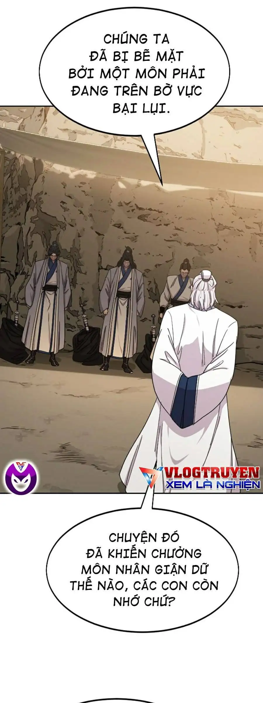 Truyện Tranh Hoa Sơn Tái Khởi trang 6