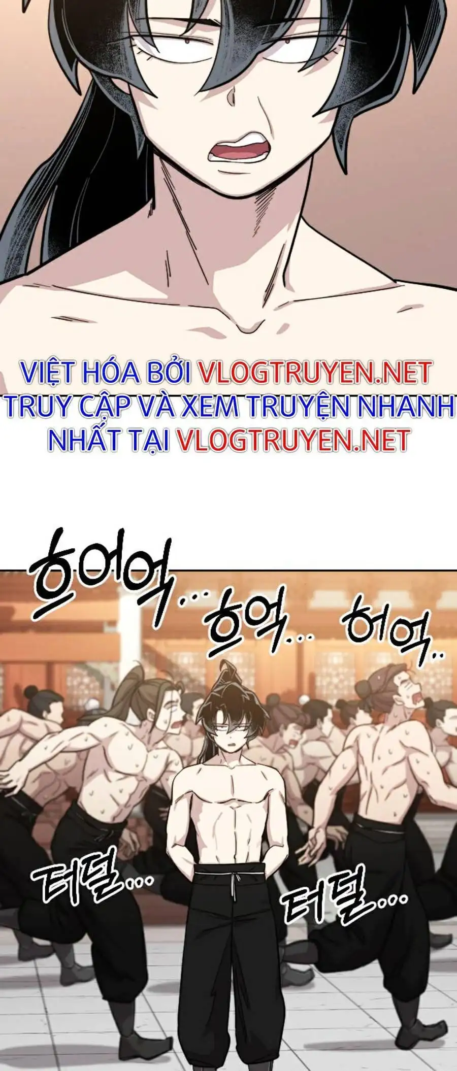 Truyện Tranh Hoa Sơn Tái Khởi trang 6