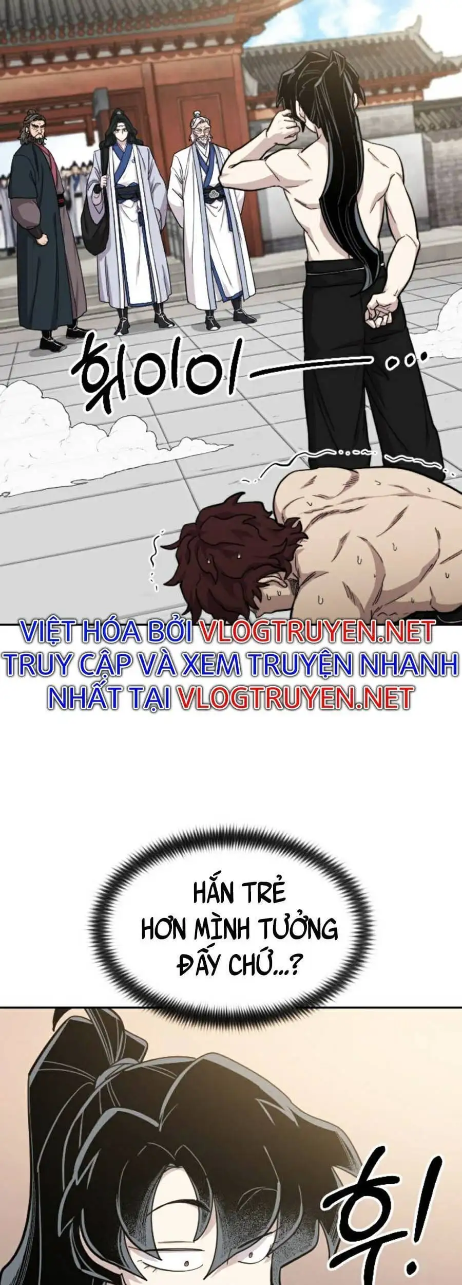 Truyện Tranh Hoa Sơn Tái Khởi trang 6