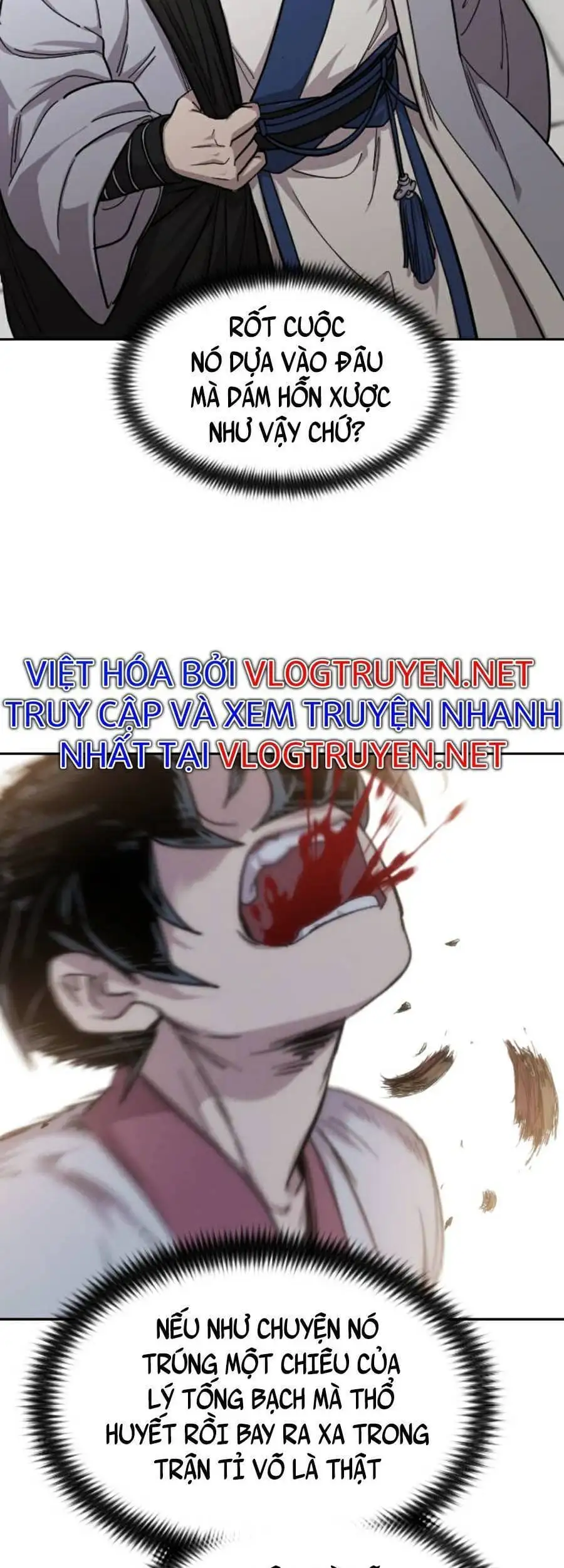 Truyện Tranh Hoa Sơn Tái Khởi trang 6