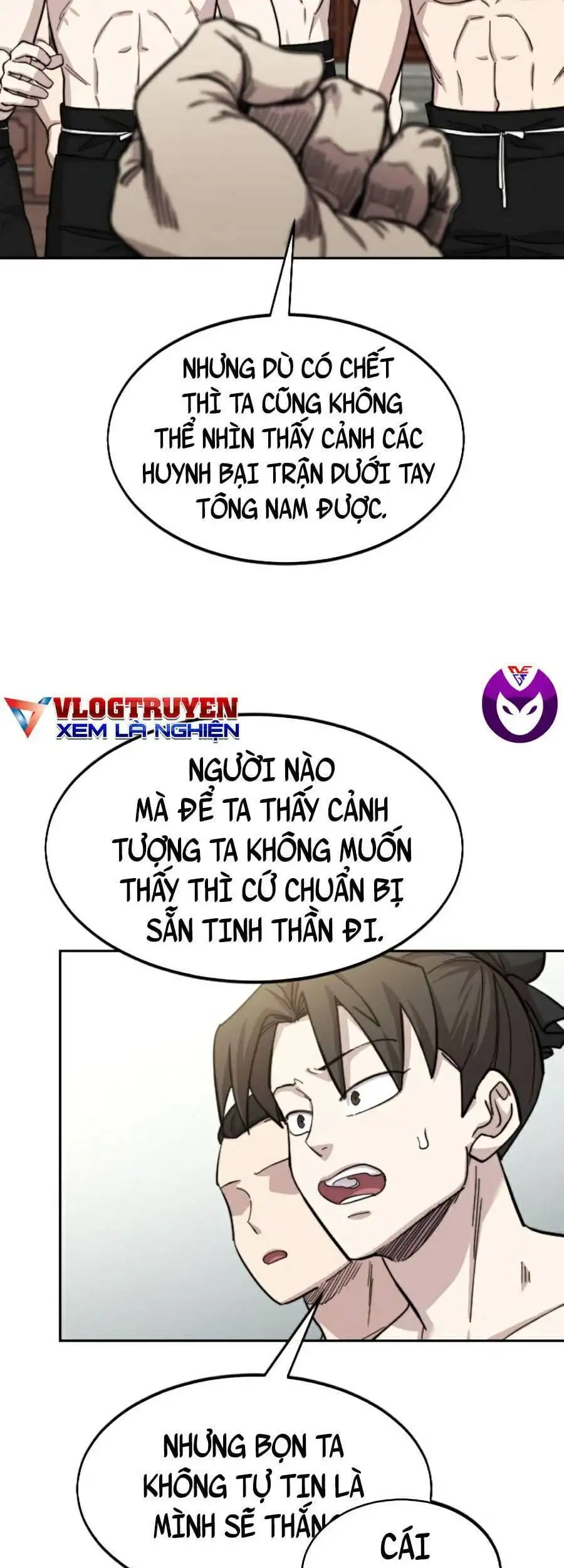 Truyện Tranh Hoa Sơn Tái Khởi trang 6