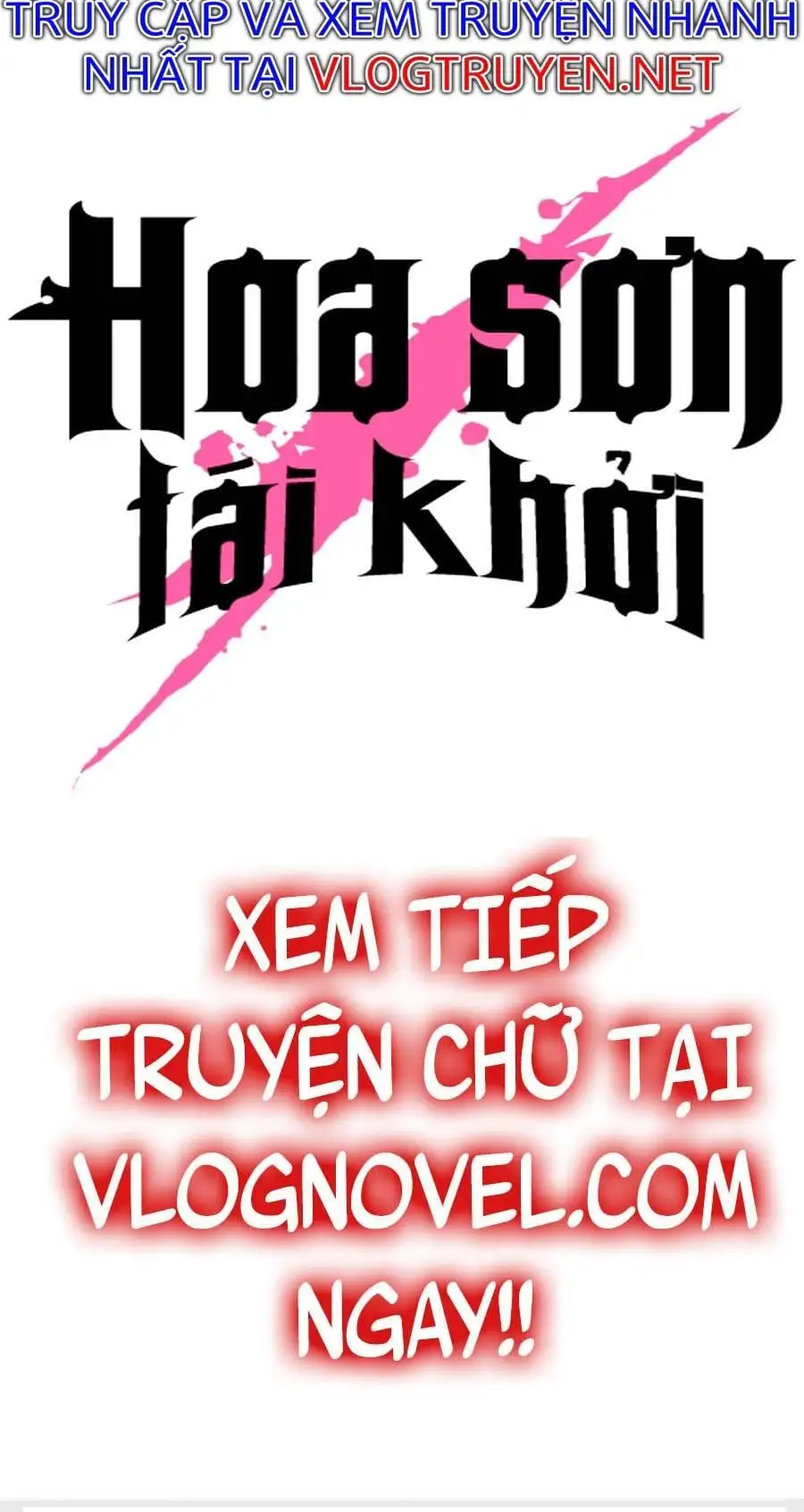 Truyện Tranh Hoa Sơn Tái Khởi trang 6