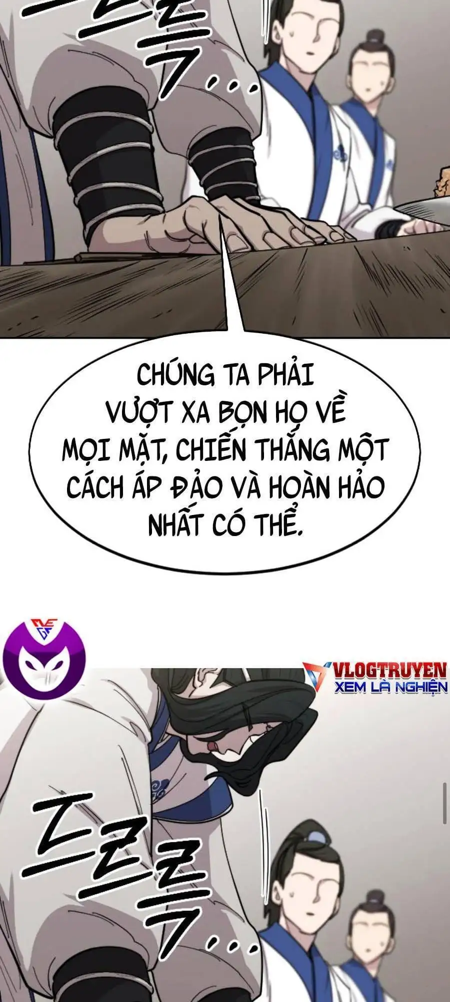 Truyện Tranh Hoa Sơn Tái Khởi trang 6