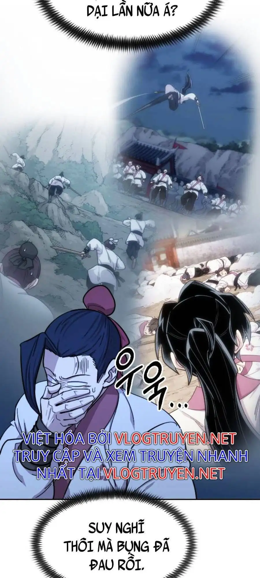 Truyện Tranh Hoa Sơn Tái Khởi trang 6