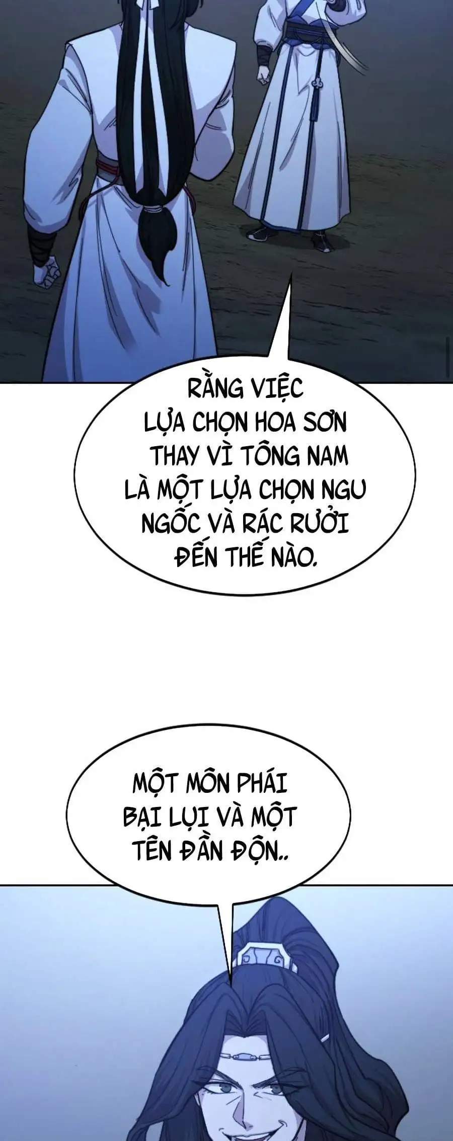 Truyện Tranh Hoa Sơn Tái Khởi trang 6