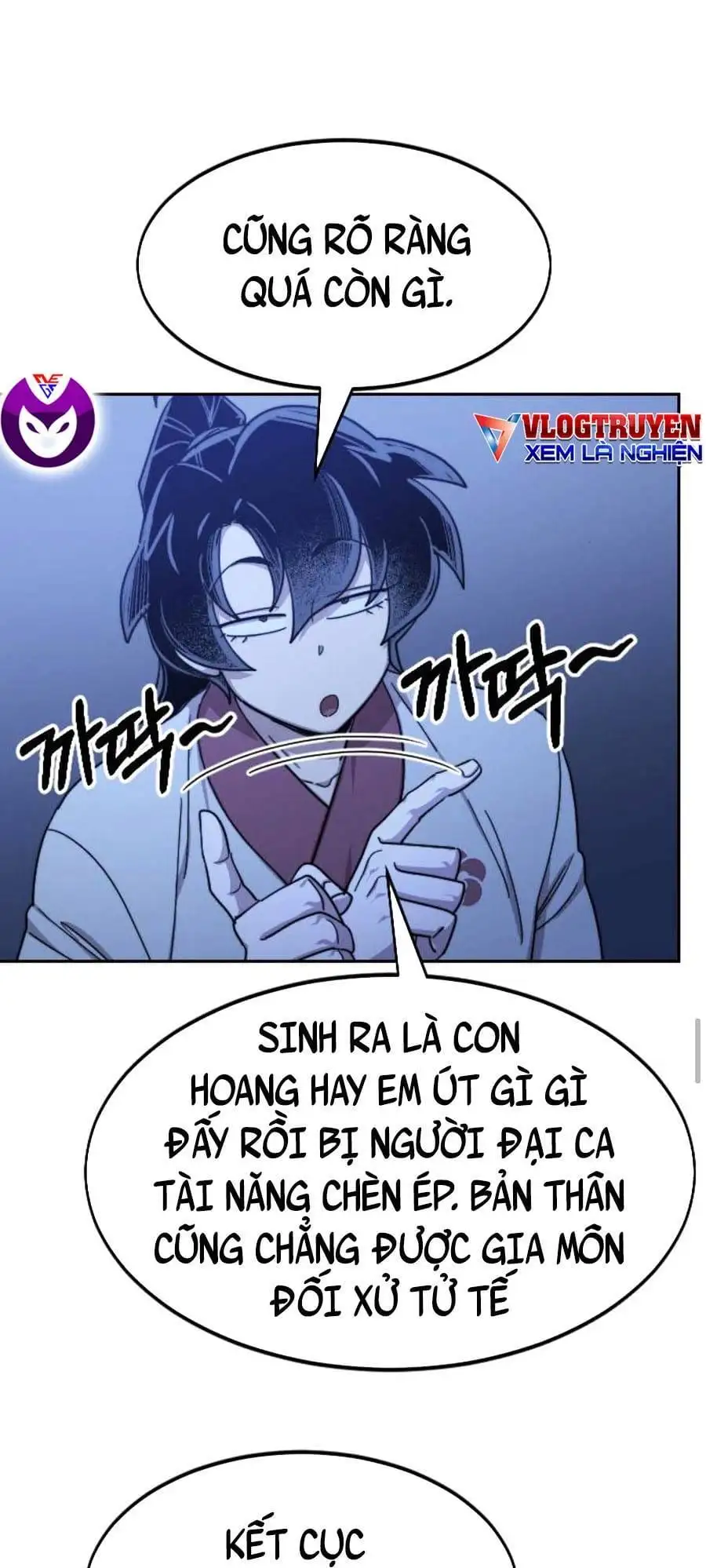 Truyện Tranh Hoa Sơn Tái Khởi trang 6