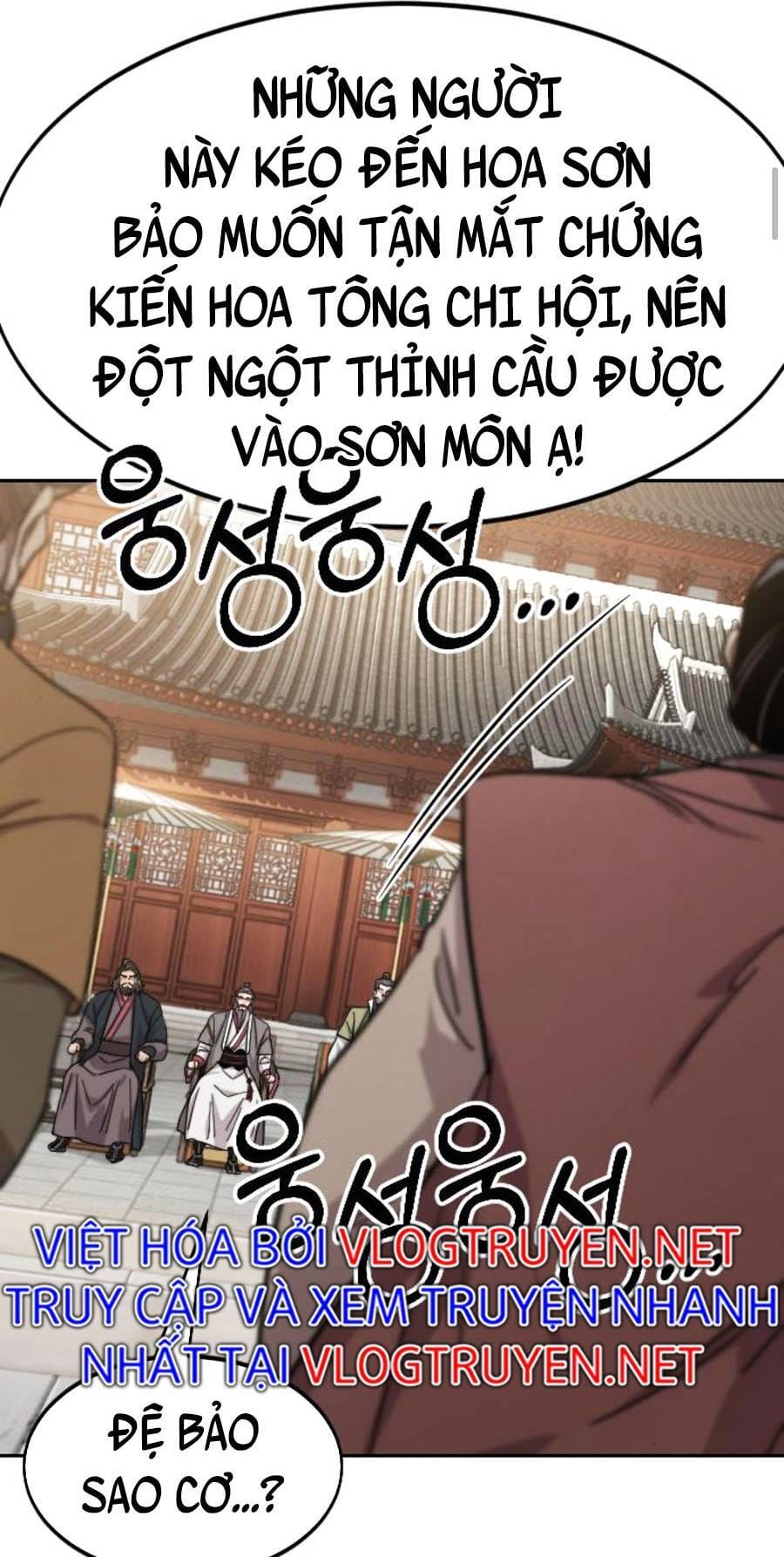 Truyện Tranh Hoa Sơn Tái Khởi trang 6