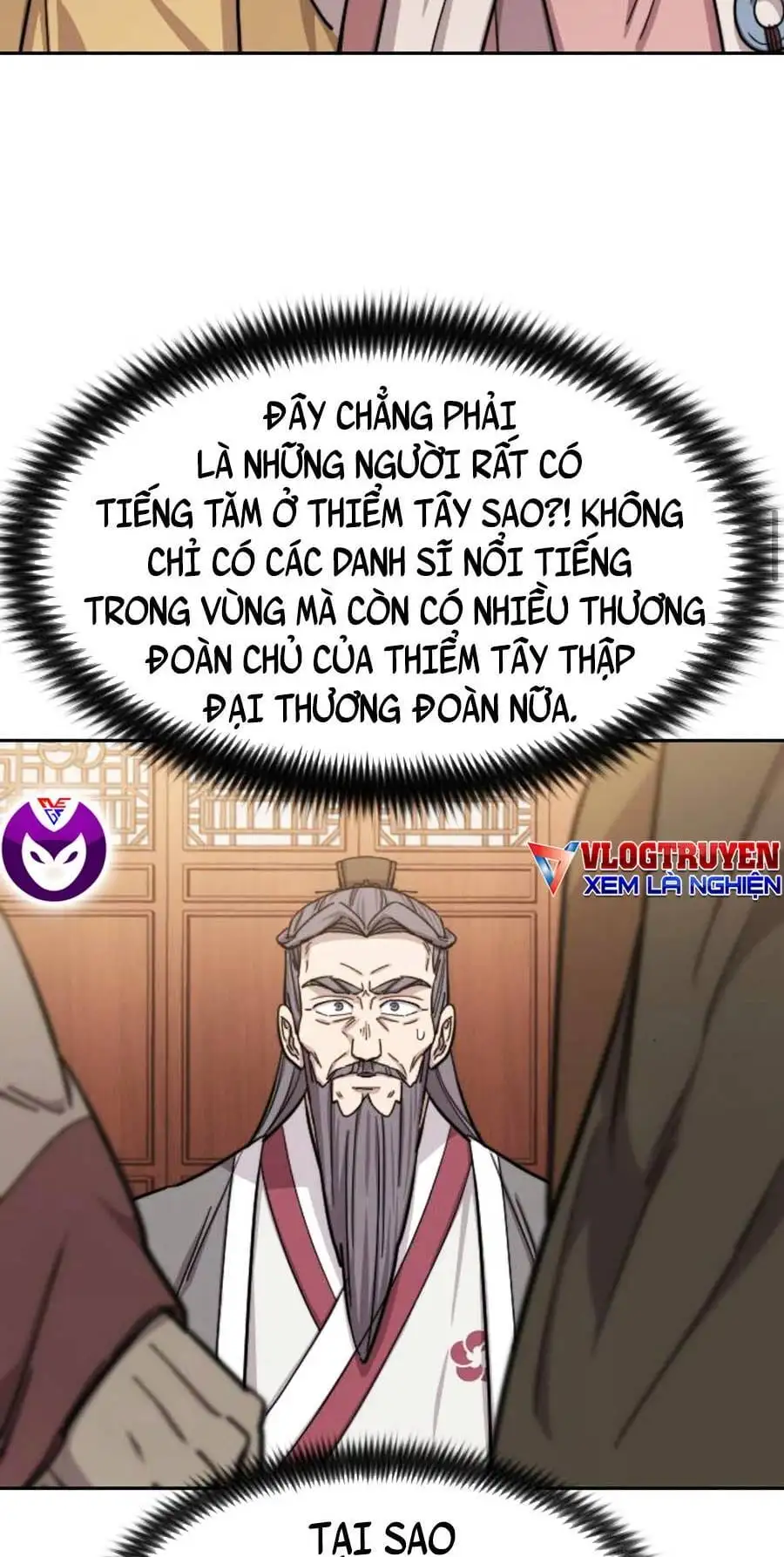 Truyện Tranh Hoa Sơn Tái Khởi trang 6