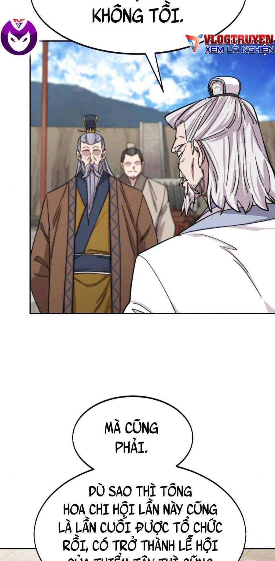 Truyện Tranh Hoa Sơn Tái Khởi trang 6