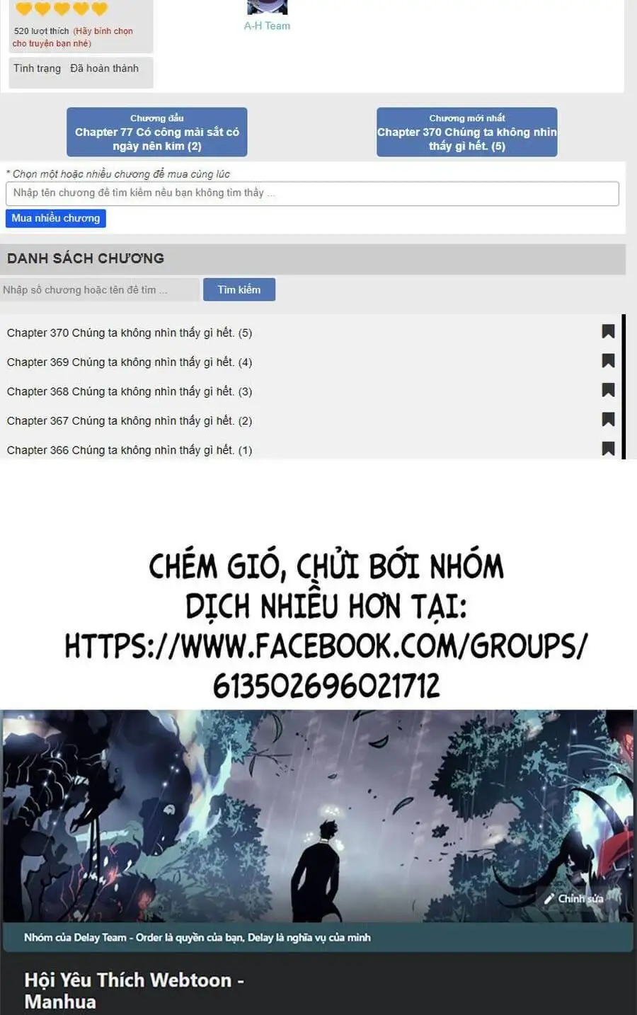 Truyện Tranh Hoa Sơn Tái Khởi trang 6