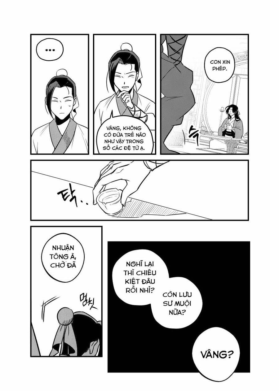 Truyện Tranh Hoa Sơn Tái Khởi trang 6