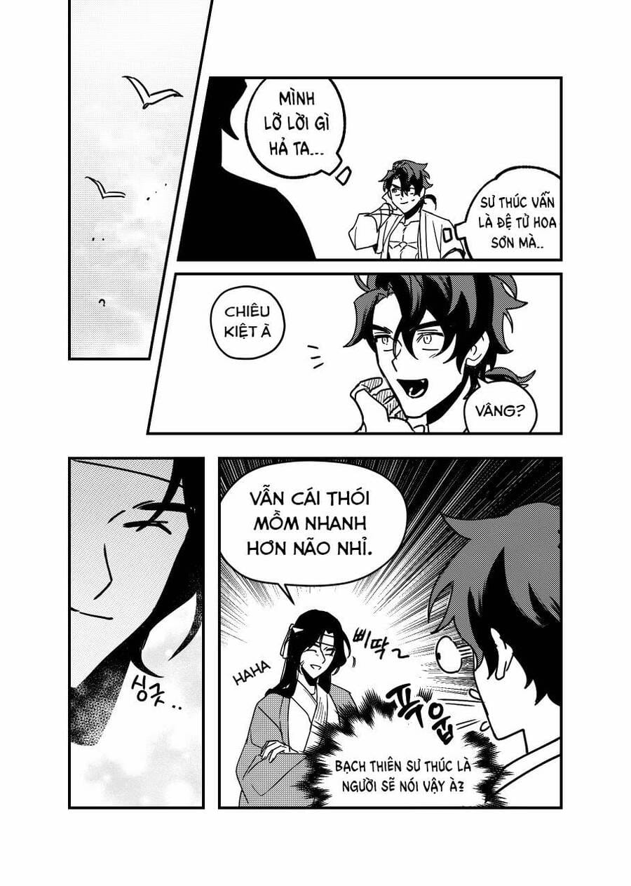 Truyện Tranh Hoa Sơn Tái Khởi trang 6