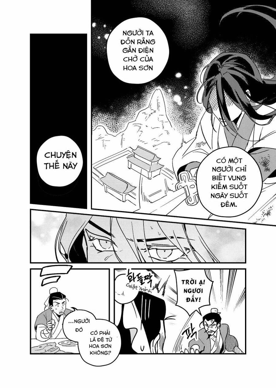 Truyện Tranh Hoa Sơn Tái Khởi trang 6