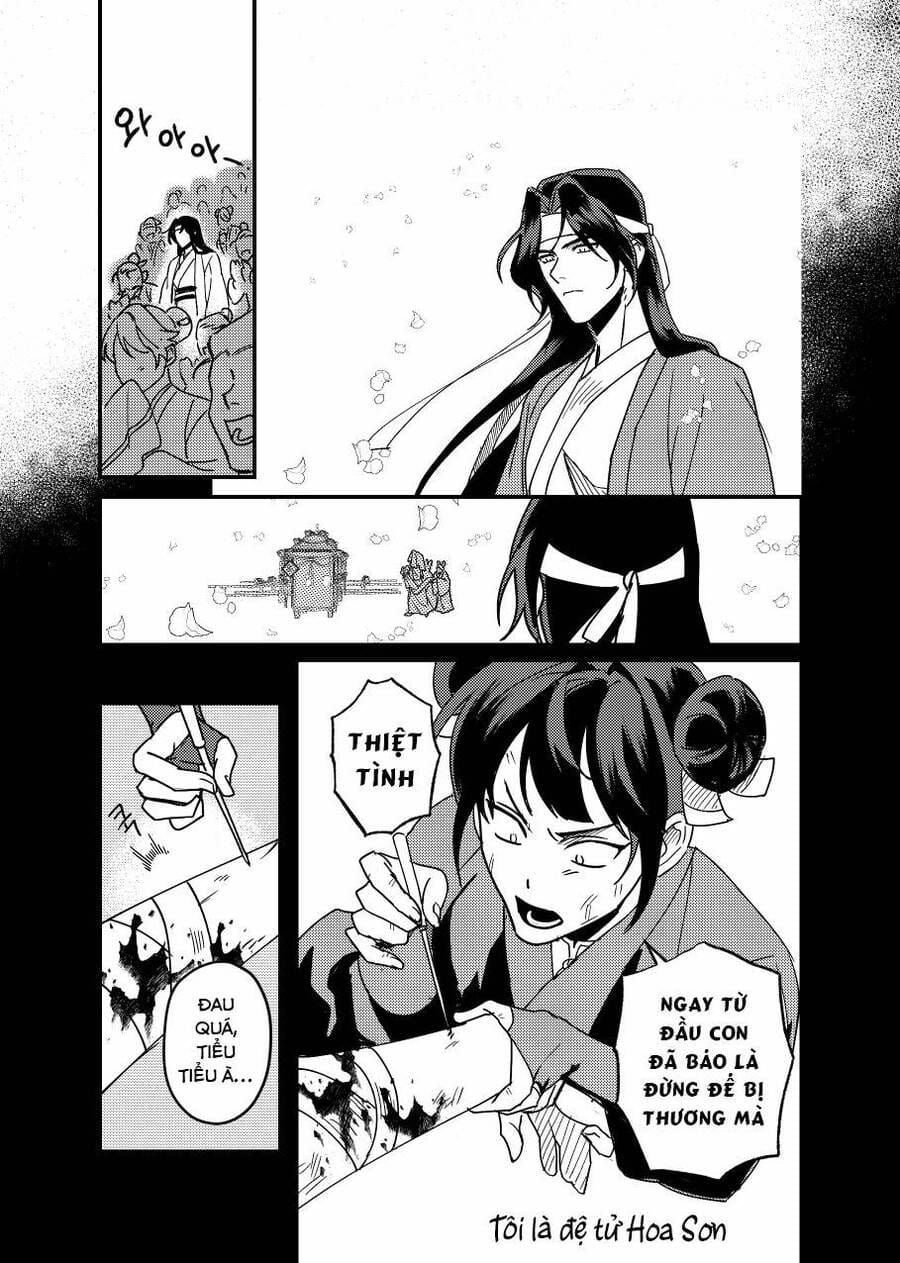 Truyện Tranh Hoa Sơn Tái Khởi trang 6