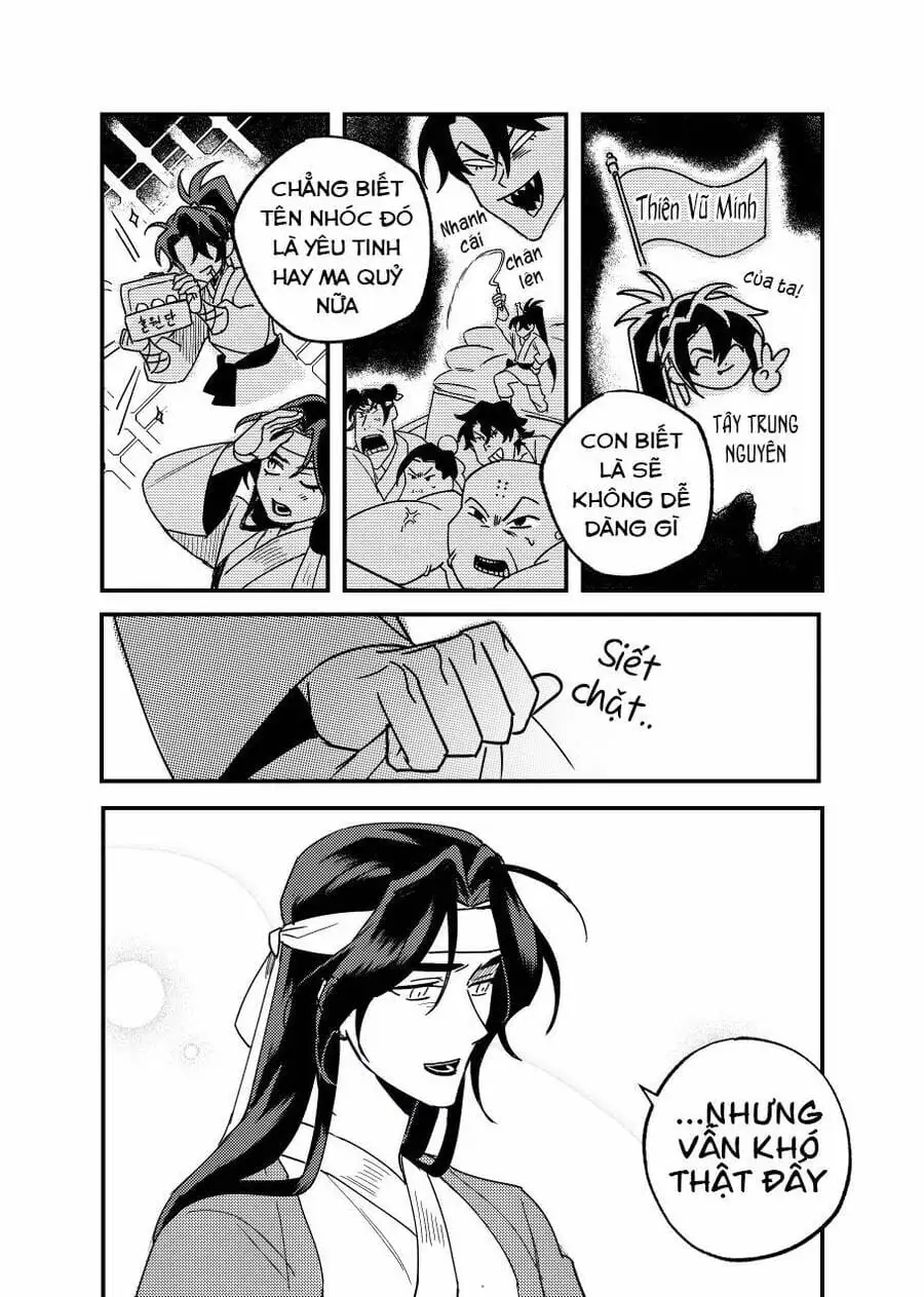 Truyện Tranh Hoa Sơn Tái Khởi trang 6