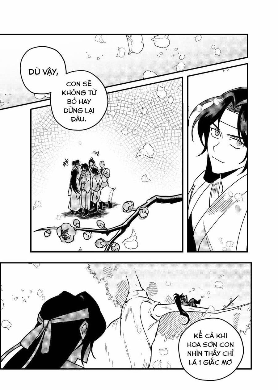 Truyện Tranh Hoa Sơn Tái Khởi trang 6