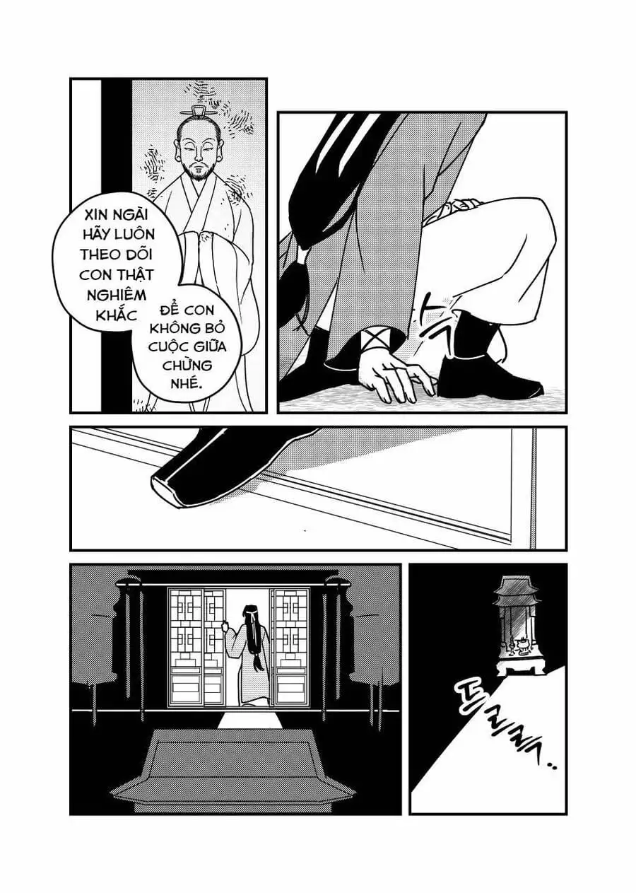 Truyện Tranh Hoa Sơn Tái Khởi trang 6