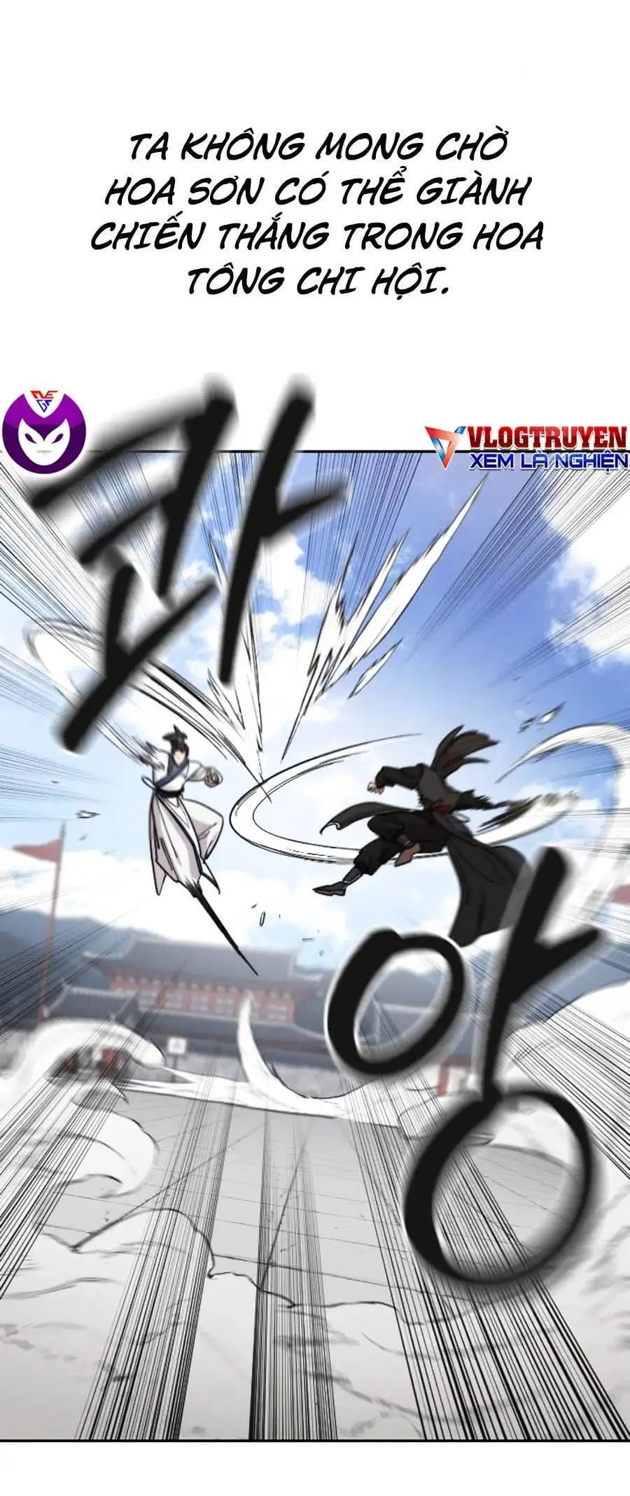 Truyện Tranh Hoa Sơn Tái Khởi trang 6