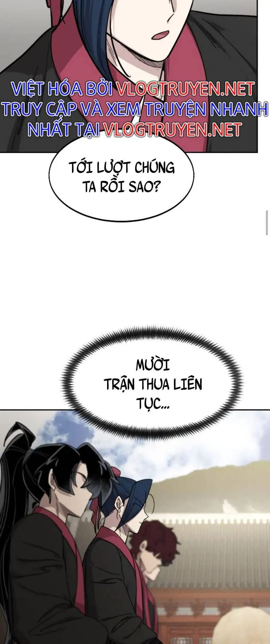 Truyện Tranh Hoa Sơn Tái Khởi trang 6