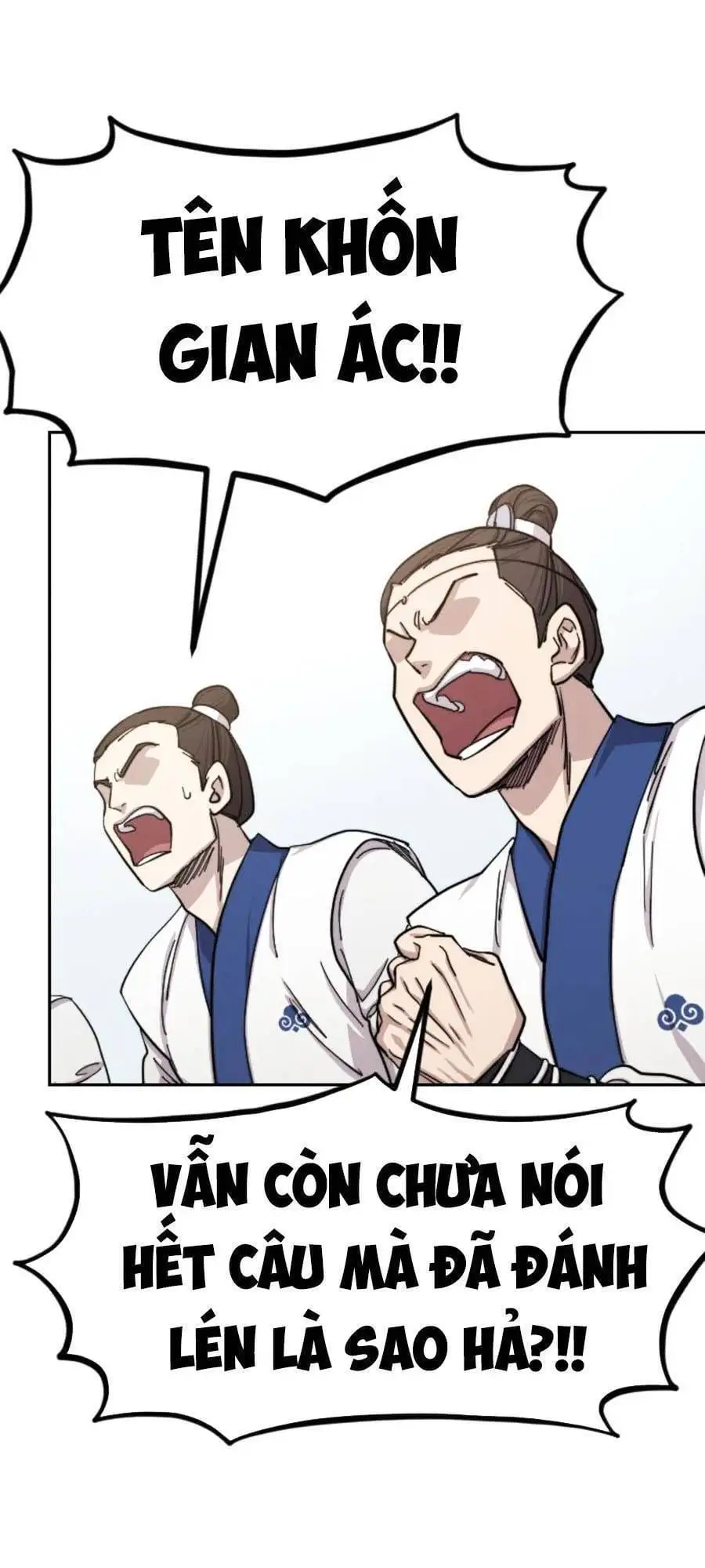 Truyện Tranh Hoa Sơn Tái Khởi trang 6