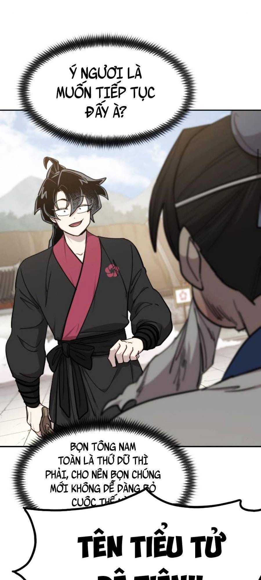 Truyện Tranh Hoa Sơn Tái Khởi trang 6