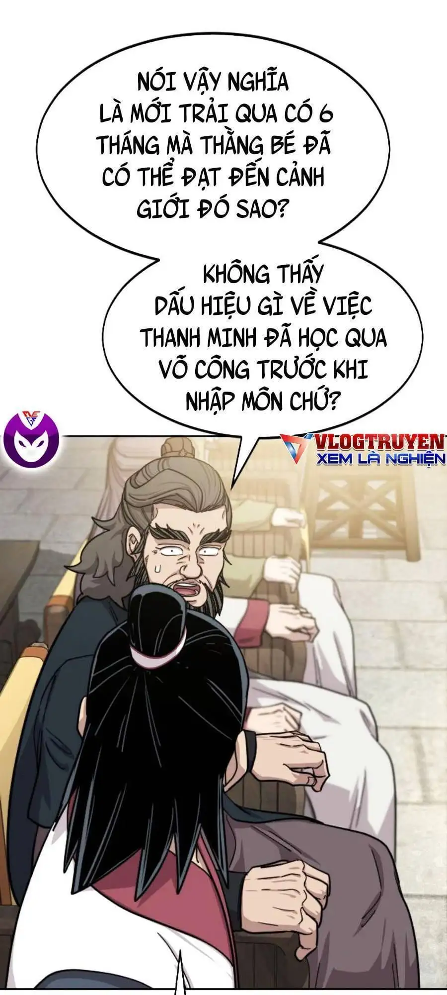 Truyện Tranh Hoa Sơn Tái Khởi trang 6