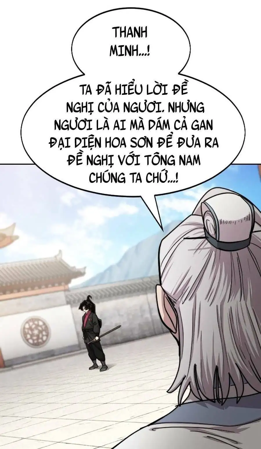 Truyện Tranh Hoa Sơn Tái Khởi trang 6