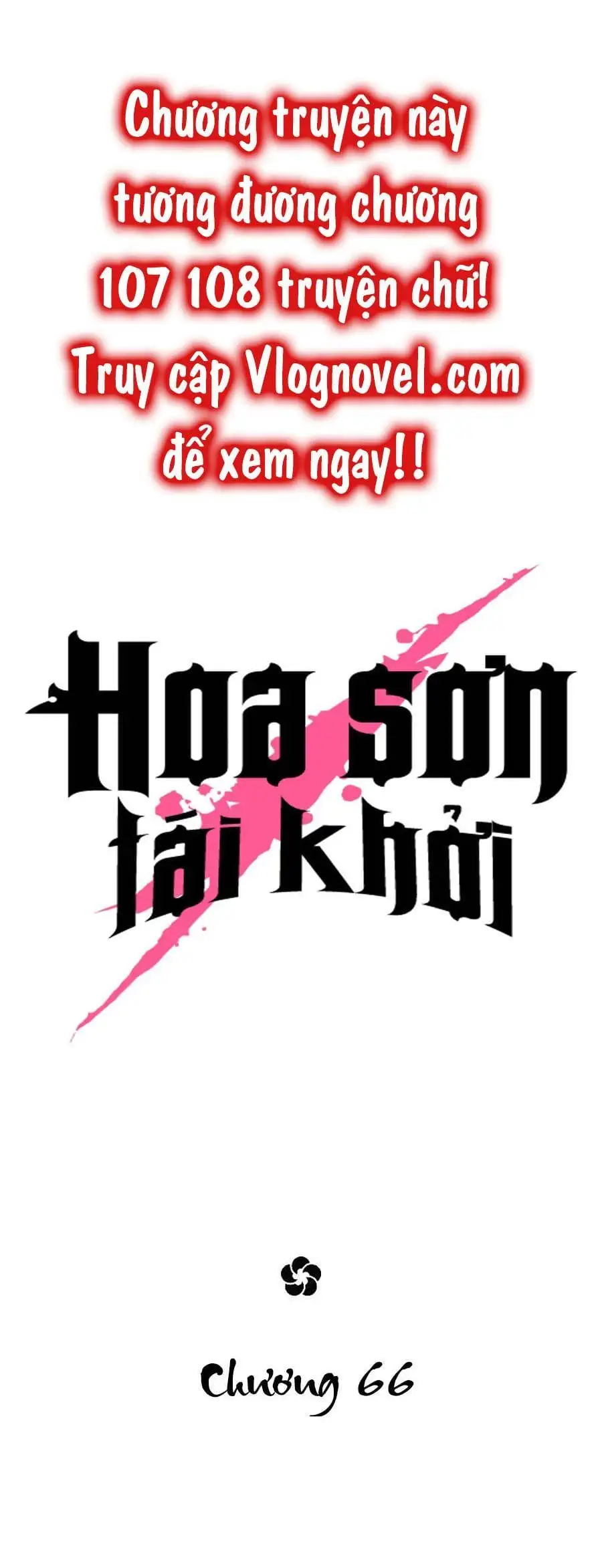 Truyện Tranh Hoa Sơn Tái Khởi trang 6