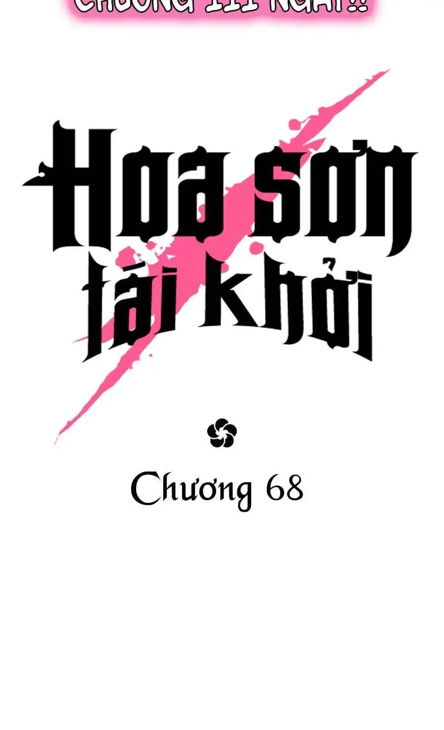 Truyện Tranh Hoa Sơn Tái Khởi trang 6