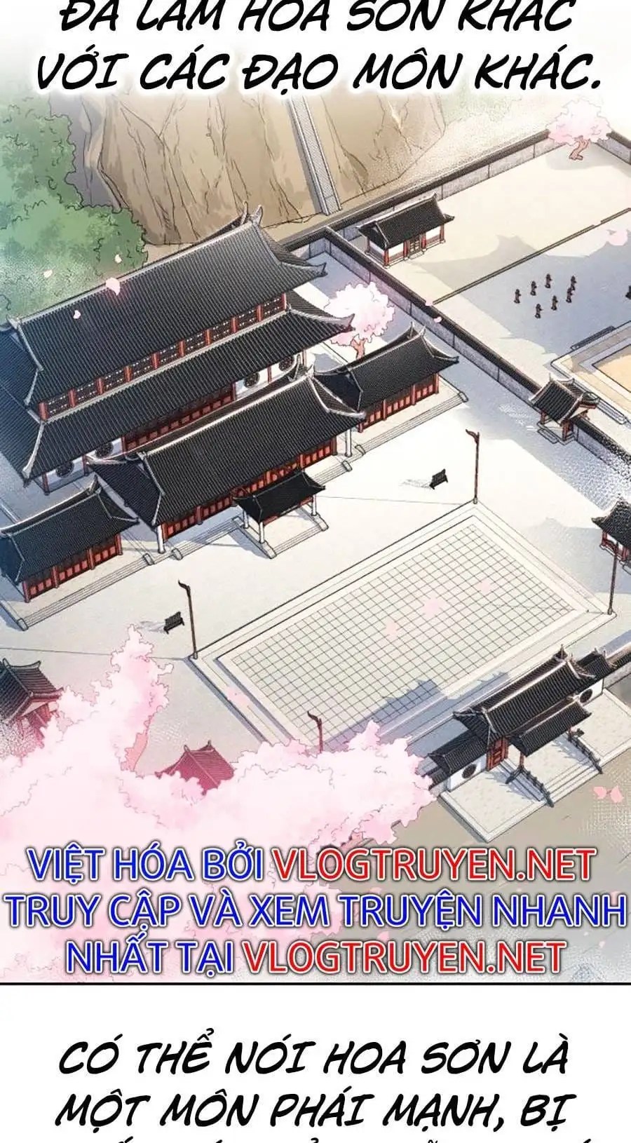 Truyện Tranh Hoa Sơn Tái Khởi trang 6